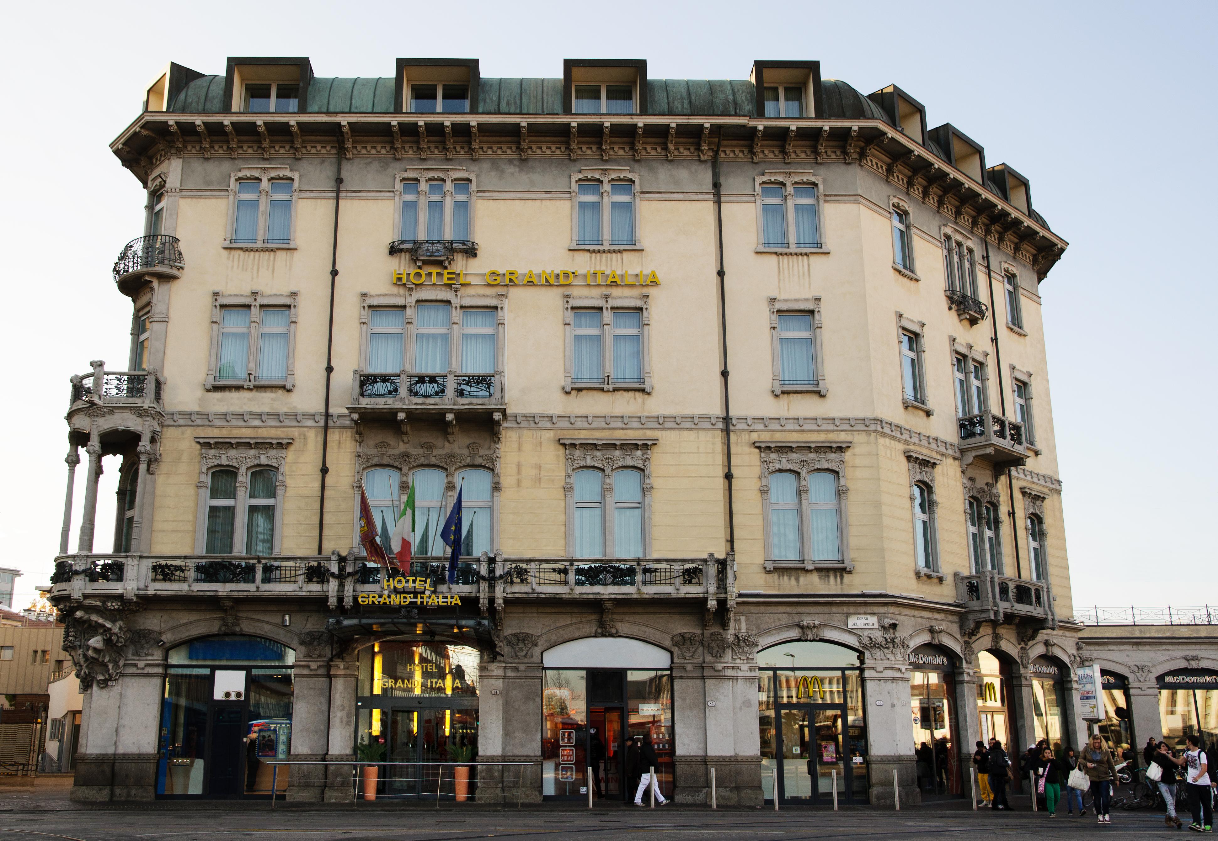 Hotel Grand'Italia Padova Dış mekan fotoğraf